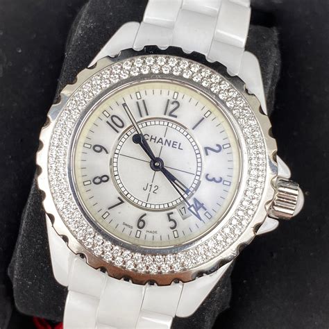 chanel j12 white ceramic wristwatch|Chanel new j12 watch price.